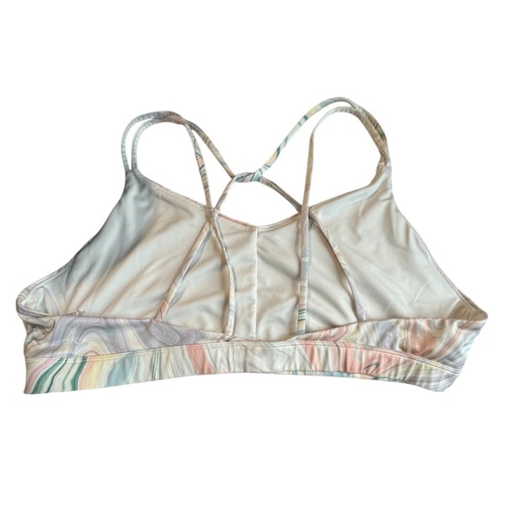 Old Navy Light Support Strappy V-Neck Sports Bra - XXL - Picture 4 of 4